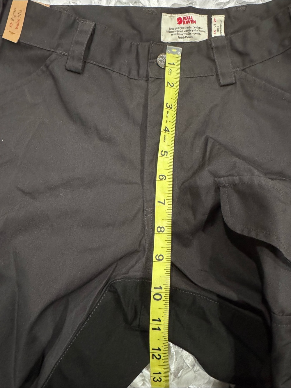 NWT Fjällräven Vidda Pro Trousers Mens Size 29 Hiking Cargo Pants - G-1000 - Picture 7 of 11